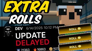 INK GAME UPDATE DELAYED! EXTRA FREE POWER ROLLS | Roblox