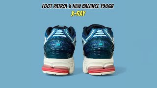 Foot Patrol x New Balance 1906R X-Ray