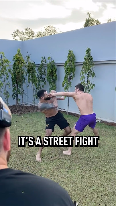 'It's a street fight!' Russian TUF contestants go one on one  🎥 @Alf_Reality