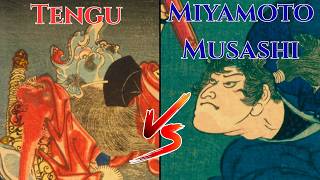 Miyamoto Musashi vs. Tengu: The True Story Behind Yoshitoshi's Ukiyo-e