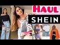 SÚPER HAUL DE SHEIN 😍💕👌👗👖🧥🛍📦 Me encanto 😍😘