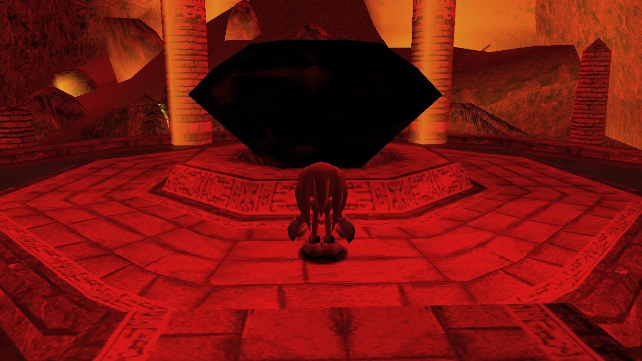 Creepypasta De Sonic Adventure: La Esmeralda Negativa