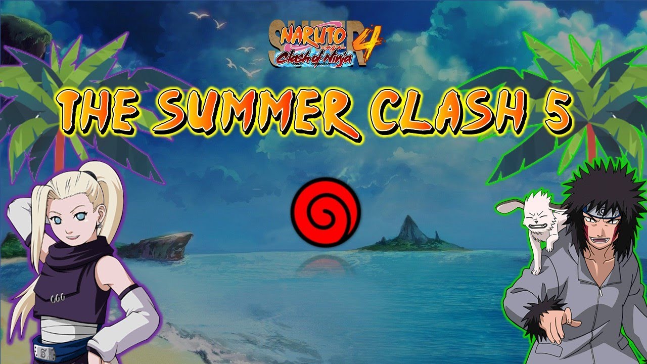 Summer Clash - Malex vs Taelon SCON4 (Naruto Super Clash of Ninja 4)
