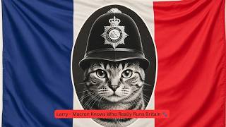 Larry, The Downing Street Cat - Macron Knows Who Really Runs Britain 🐾 screenshot 5