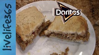Killer Doritos Scramble Sandwich