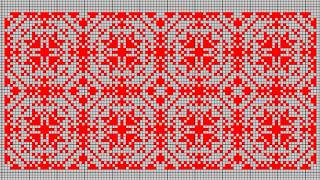 Cross Stitch New Embroidery Designs | Cross Stitch Border designs and Patterns | Episode #385
