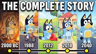 The BLUEY Timeline Is WAY Darker Than You Think… 😳