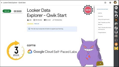 Looker Data Explorer - Qwik Start  | #2024 | #GSP718  |#qwiklabs