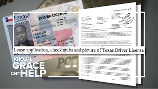 Arrest made in Houston identity theft case after victim calls KHOU 11 Grace Can Help