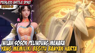 QIN NAN DIKEJUTKAN OLEH SOSOK KUAT PENJAGA MENARA - PEERLES BATTLE SPIRIT EPISODE 60