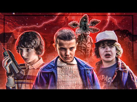 Балдежный Пересказ ОЧЕНЬ СТРАННЫЕ ДЕЛА — 1 Сезон (Stranger Things)