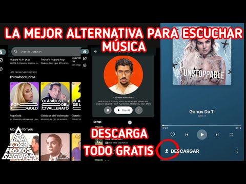 LA MEJOR ALTERNATIVA PARA ESCUCHAR MÚSICA - YouTube