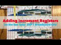 Adding Increment Registers to the Ben Eater SAP-1 Breadboard Computer