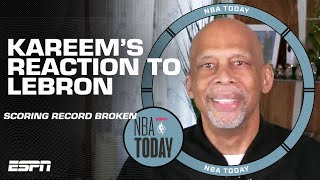 Kareem attributes distant relationship with LeBron James as 'lack of opportunity' | NBA Today