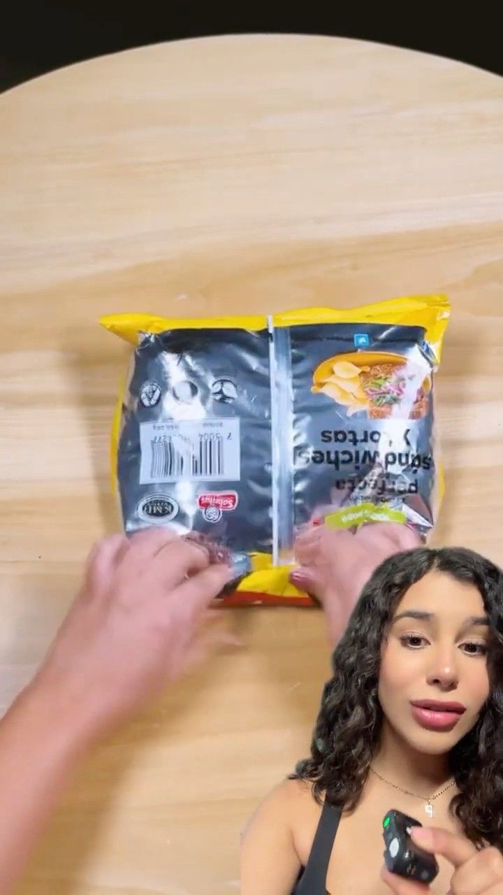 El mejor truco para que tus papitas queden bien selladas