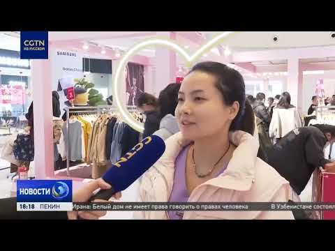 В ресторанах и ТЦ в провинции Хунань наплыв посетителей