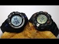 Casio ProTrek PRG 300 vs Casio ProTrek PRG 270