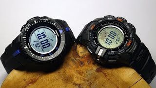 Casio ProTrek PRG 300 vs Casio ProTrek PRG 270