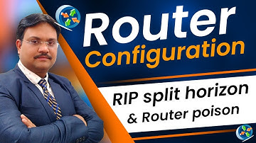RIP Split Horizon and Router Poisoning - Explained | In hindi