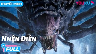 [THUYẾT MINH] NHỆN ĐIÊN - Crazy Spider|Cuộc đấu trí cùng nhện khổng lồ  trên hoang đảo|Phim Lẻ YOUKU