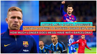 For the majority of this video i really do want to focus on lionel
messi’s time at barcelona. messi currently has a clause in his
contract that does allow hi...