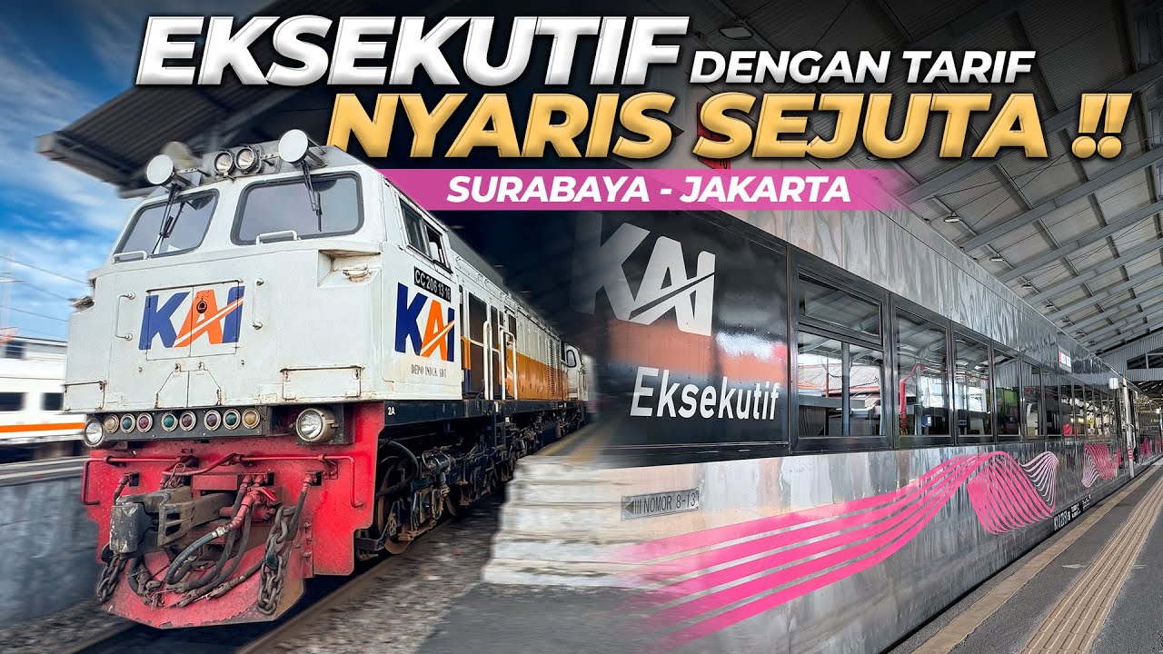 OVERPRICE KAH ? NAIK KERETA EKSEKUTIF TERMAHAL DI 2025