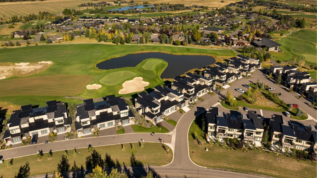 Single-Clip Aerial Video for 25 Duckhorn Lane Unit C | Bozeman, Montana