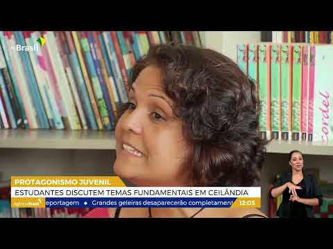 DF | Projeto em escola de Ceilândia debate direitos humanos e saúde mental