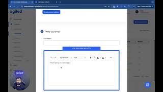 How to send an Estimate in Agiled.