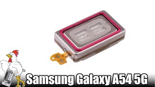 Guía del Samsung Galaxy A54 5G: Cambiar auricular