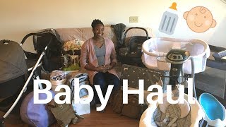 Baby Haul!! | Baby Shower Gifts & More!! | First Time Mom