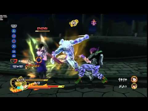 ジョジョEOH 親子の連携