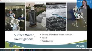 Community Meeting for the Gogebic-Iron County Airport PFAS Investigation, April 6, 2021