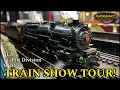 TOUR Another AWESOME TCA TRAIN SHOW!! Ft. Pitt Division