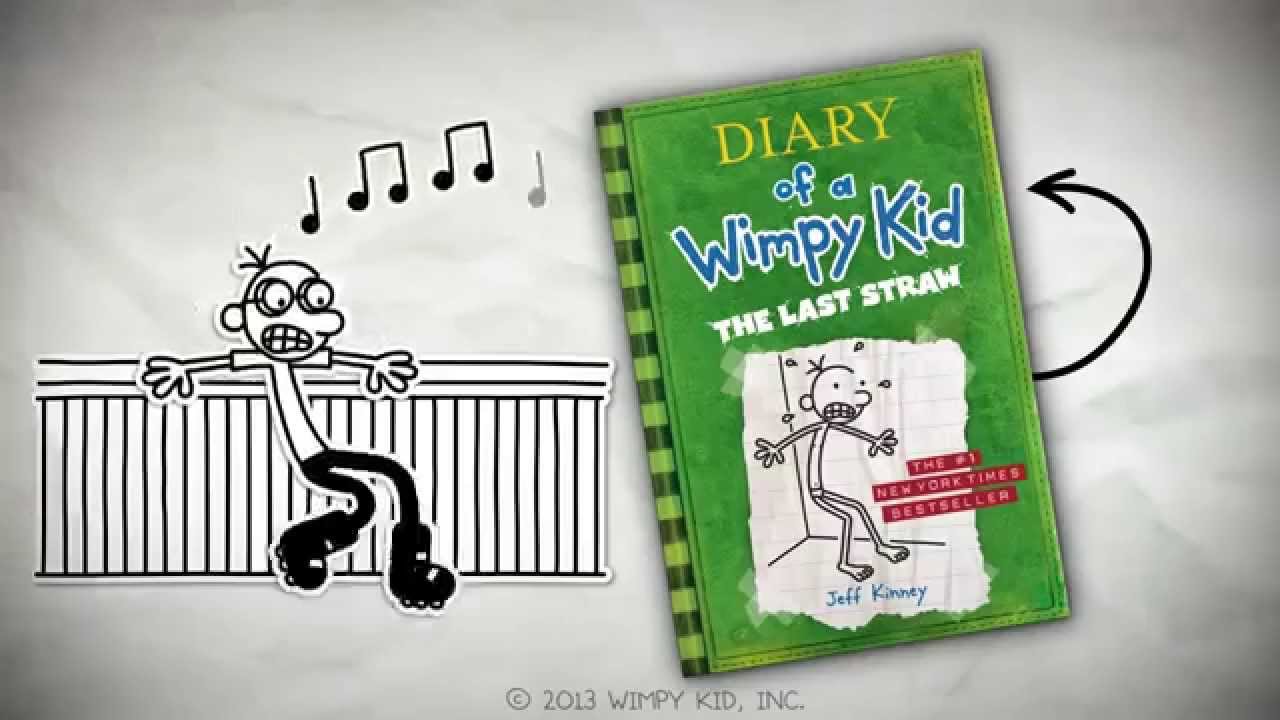 Diary Of A Wimpy Kid The Last Straw By Jeff Kinney Youtube