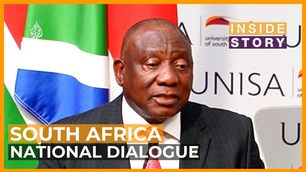 Can a national dialogue solve South Africa's problems? | Inside Story