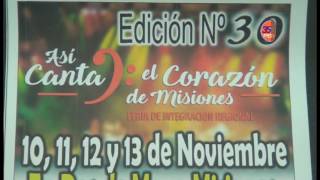 Dos de Mayo será sede del festival "Así canta el corazón de Misiones”
