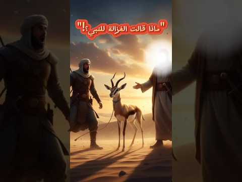 قصة الغزالة التي تحدثت للنبي ﷺ Shorts معجزات محتوى ديني