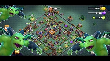 Clash of Clans | Builder Base | Troops: Beta Minions | Level 18 | 90% Damage