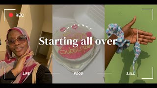 Starting over | Get to know me | Q&A| Faridah