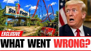 The Satisfying Downfall Of Six Flags Parks