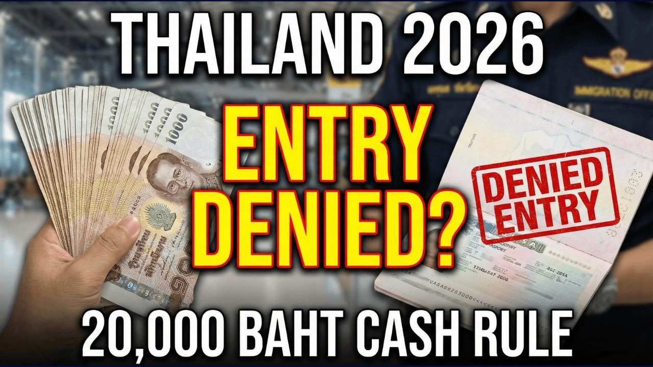 Why "Cash is King" in 2026: The Secret to Passing Thai Immigration