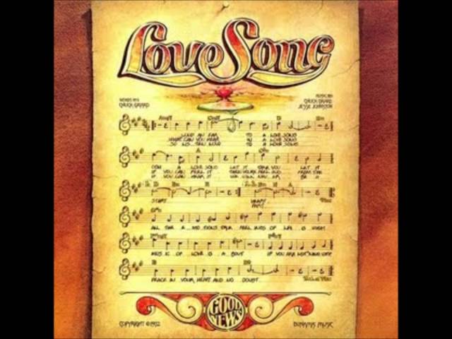 LOVE SONG - A LOVE SONG