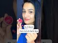 In 3 days get naturally pink lips | Get rid of dark lips|  #shorts  Beautifulyoutips
