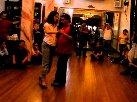 Norberto "Pulpo" Esbrez in Pulpo's Tango Week 2006