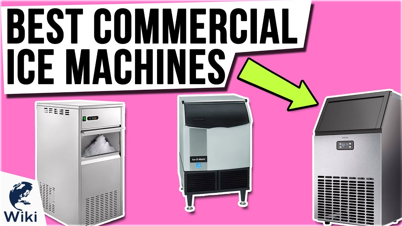 Homemade ice maker! SAVE thousands over a commercial ice maker 