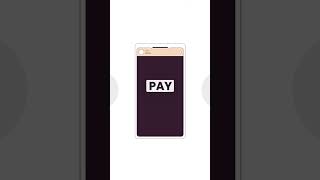 Online Payment Interface With Credit Card 2d Cartoon Vertical Animation