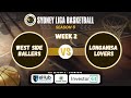 SLB Season 6 - Week 2: West Side Ballers vs Longanisa Lovers Game Video