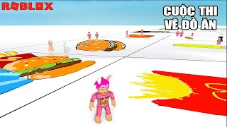 NGƯỜI VẼ ĐẸP NHẤT SẼ NHẬN ROBUX TRONG ROBLOX !!