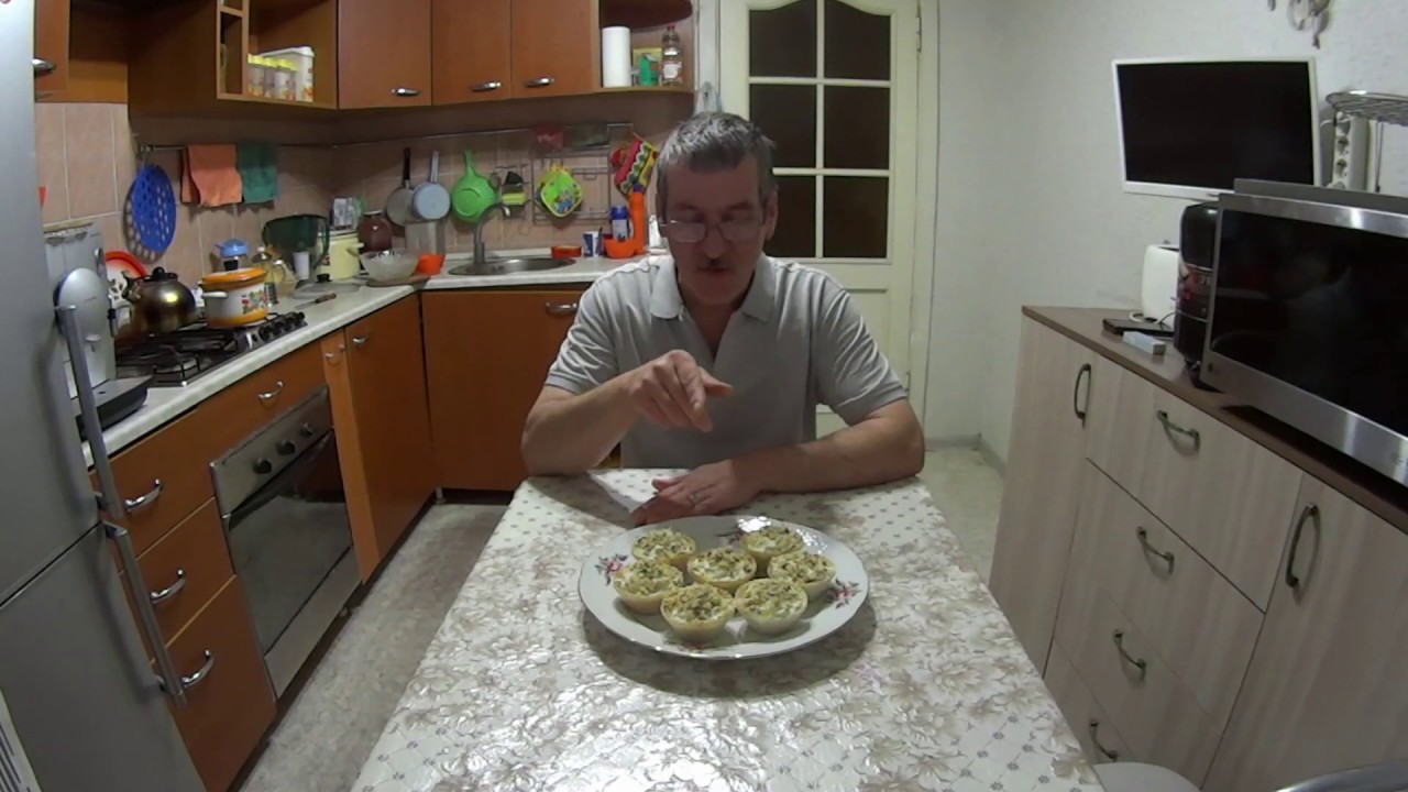⁣ОБАЛДЕННО ВКУСНЫЙ САЛАТ  В ТАРТАЛЕТКАХ
